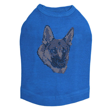 German Shepherd - Dog Tank