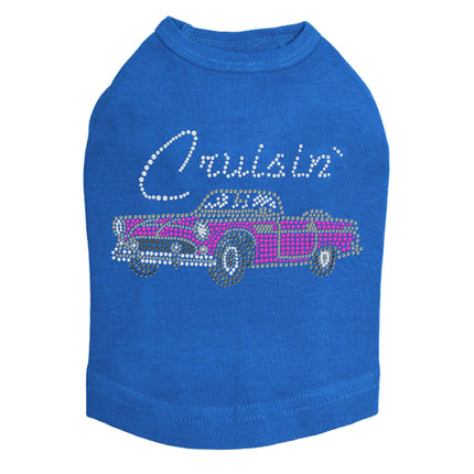 Cruisin Pink Convertible - Dog Tank