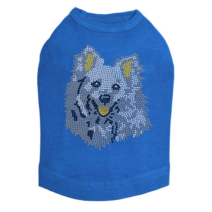 American Eskimo 2 - Dog Tank