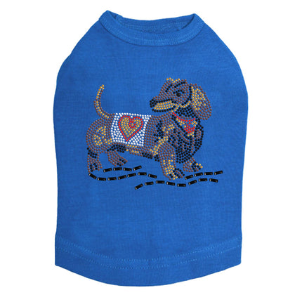 Dachshund 1 - Dog Tank