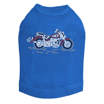 Motorcycle - Small Red & Black - Dog Tank