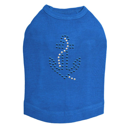 Anchor (Blue) - Dog Tank