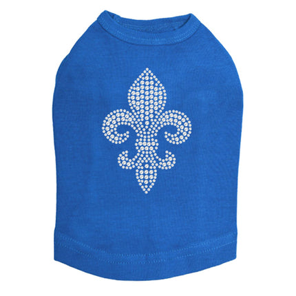 Fleur de Lis (Rhinestone) - Dog Tank