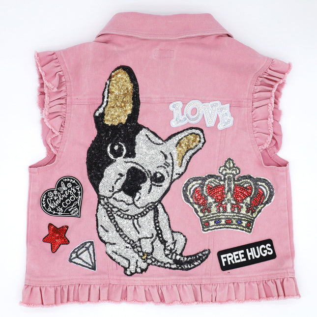 Royal Puppy Kids Denim Vest