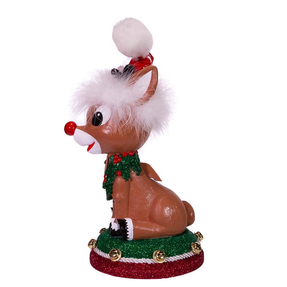 Kurt Adler 12-Inch Hollywood Rudolph Nutcracker