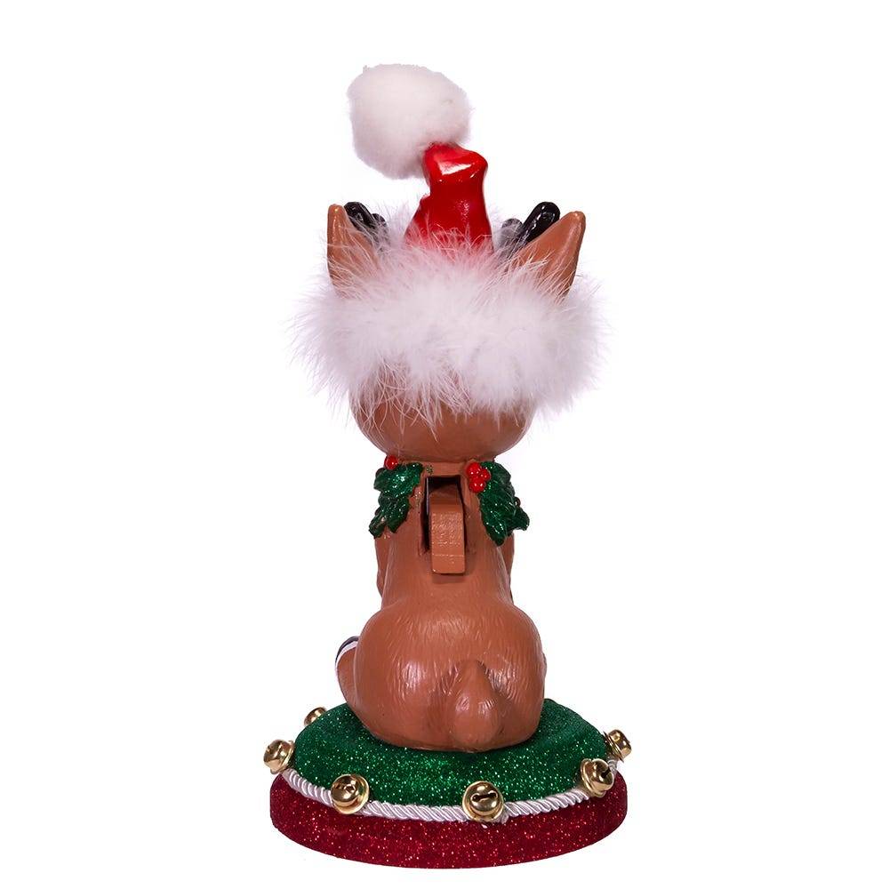 Kurt Adler 12-Inch Hollywood Rudolph Nutcracker