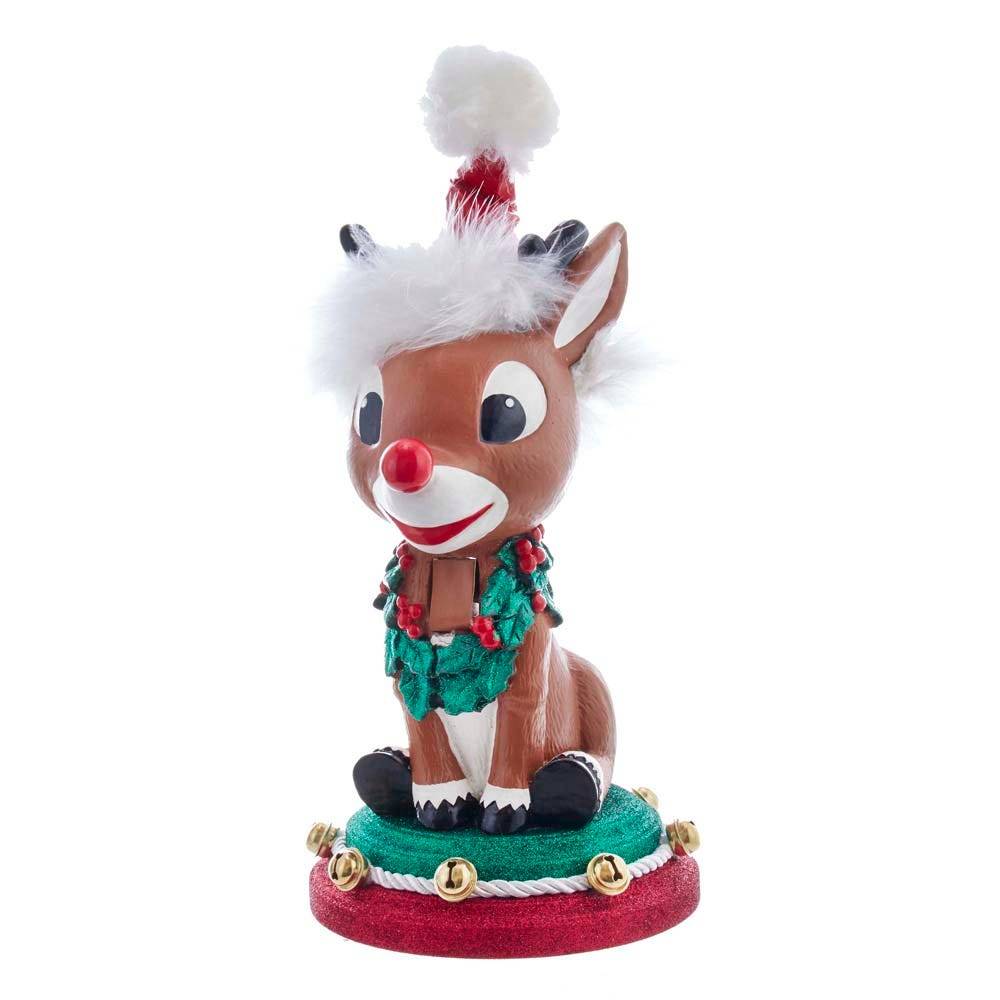 Kurt Adler 12-Inch Hollywood Rudolph Nutcracker