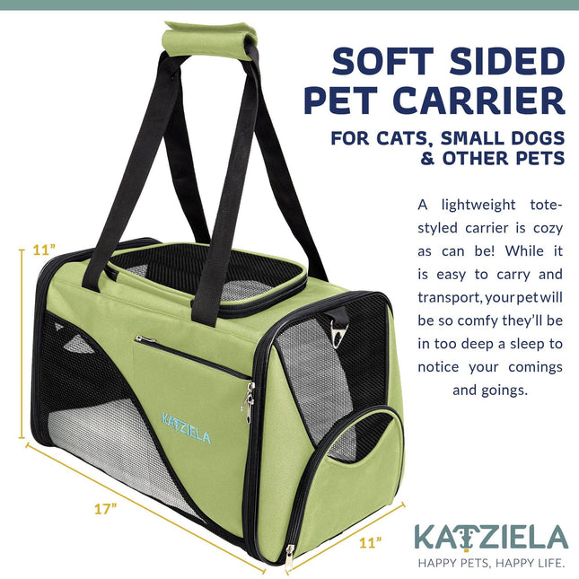 Safari Sleeper Pet Carrier - Comfortable