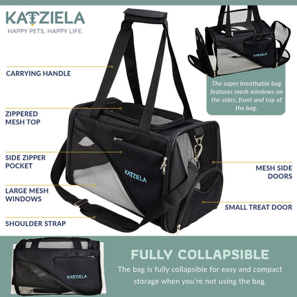 Safari Sleeper Pet Carrier - Comfortable