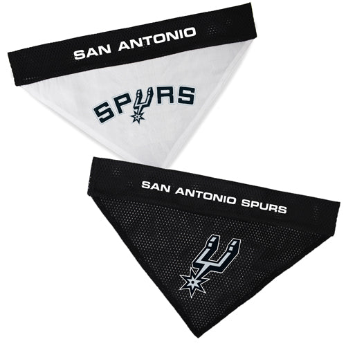 San Antonio Spurs NBA Reversible Bandana
