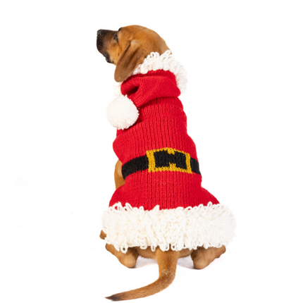 Santa Dog Sweater