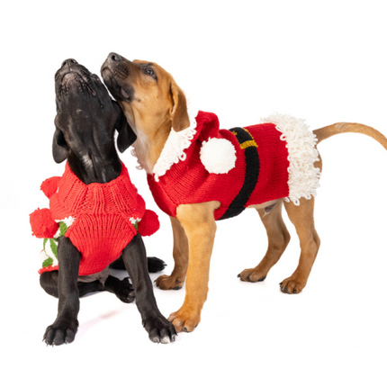 Santa Dog Sweater