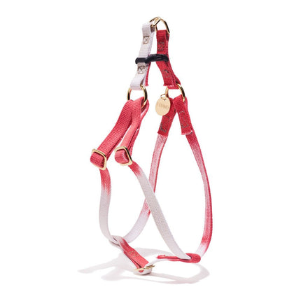 Found My Animal Scarlet Cotton Cat & Dog Harness – Adjustable, Durable & Stylish