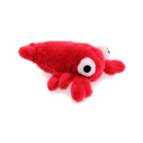 Funky Feline Catnip Toys-Calamari Pink Red Lobster