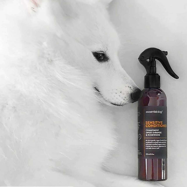 Essential Dog Sensitive Conditioner (Chamomile, Sweet Orange & Rosewood) 500ml