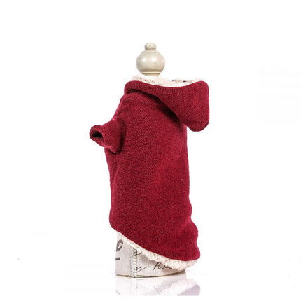 Luxury Coat - Knitwear Bordeaux