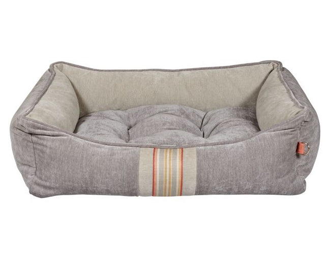 One of a Kind Scoop Bed in Pumice