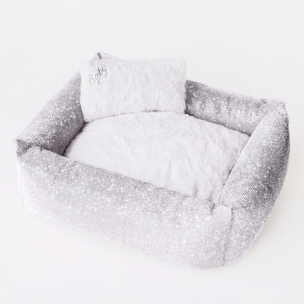 Crystal Dog Bed