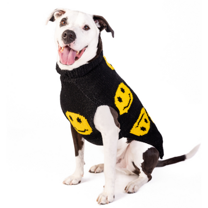 Smiley Dog Sweater