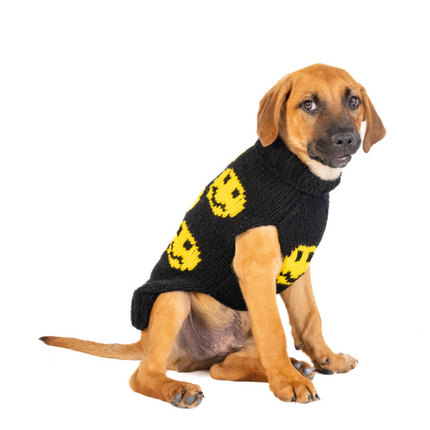 Smiley Dog Sweater