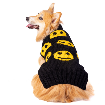 Smiley Dog Sweater