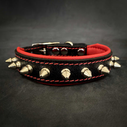 "Spiky" collar