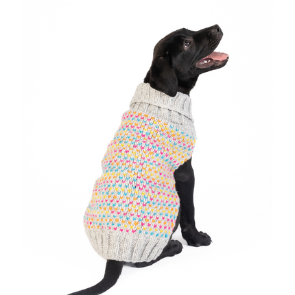 Sprinkles Dog Sweater