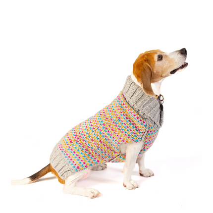 Sprinkles Dog Sweater