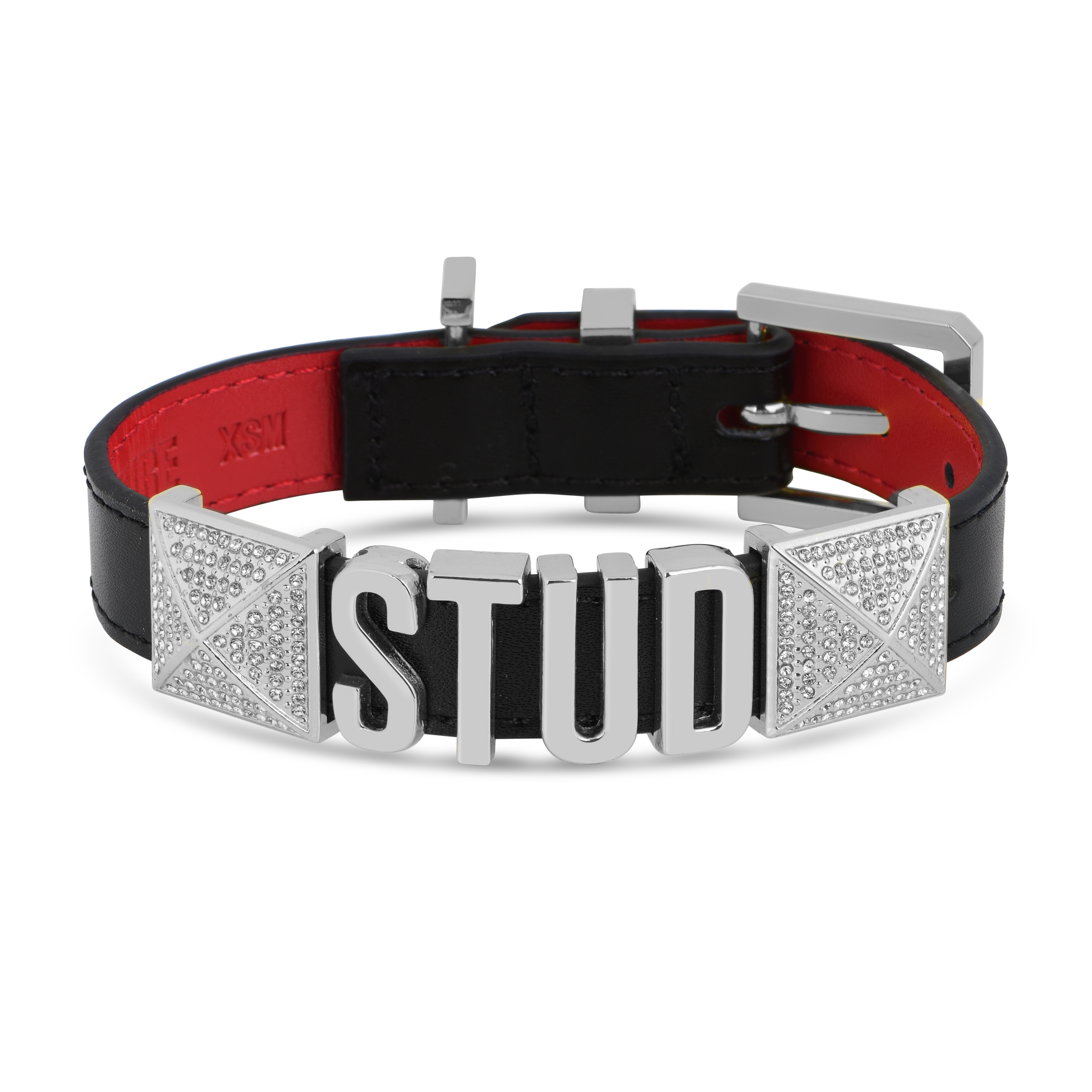 STUD COLLAR SILVER