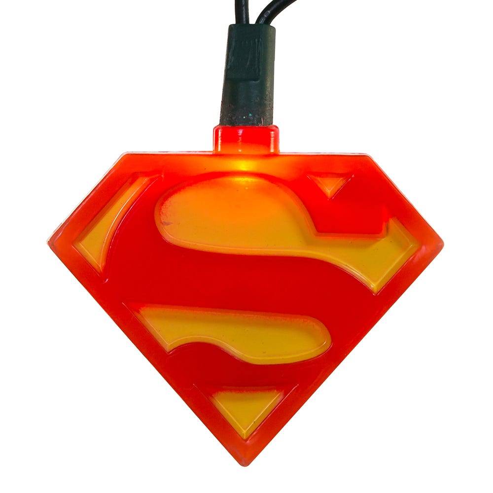 Kurt Adler 10-Light Superman Light Set