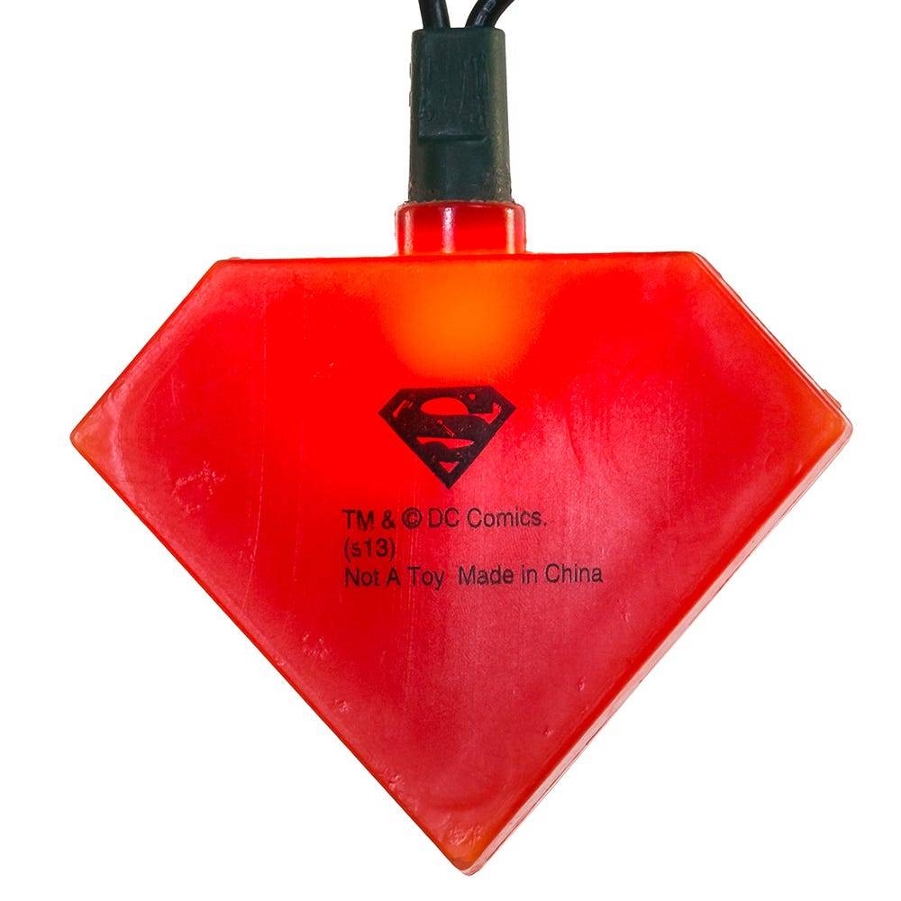 Kurt Adler 10-Light Superman Light Set