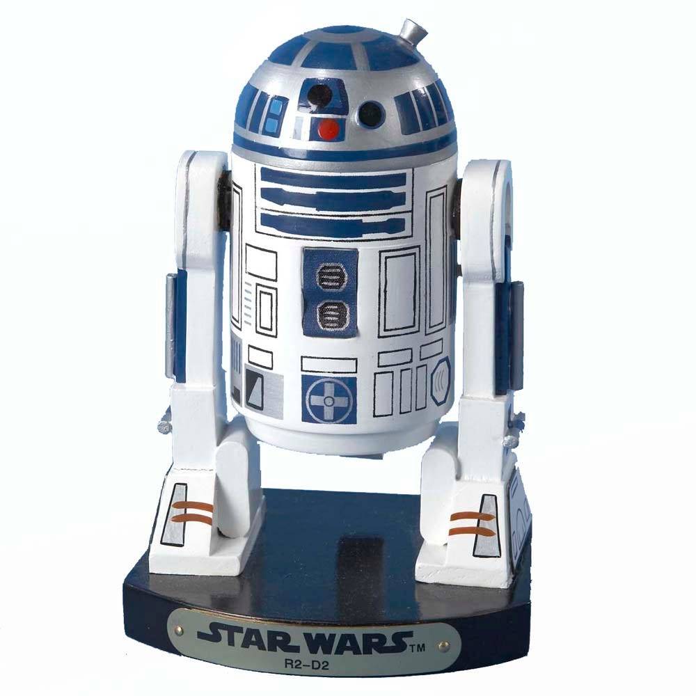 Kurt Adler 7-Inch Star Wars R2D2 Nutcracker