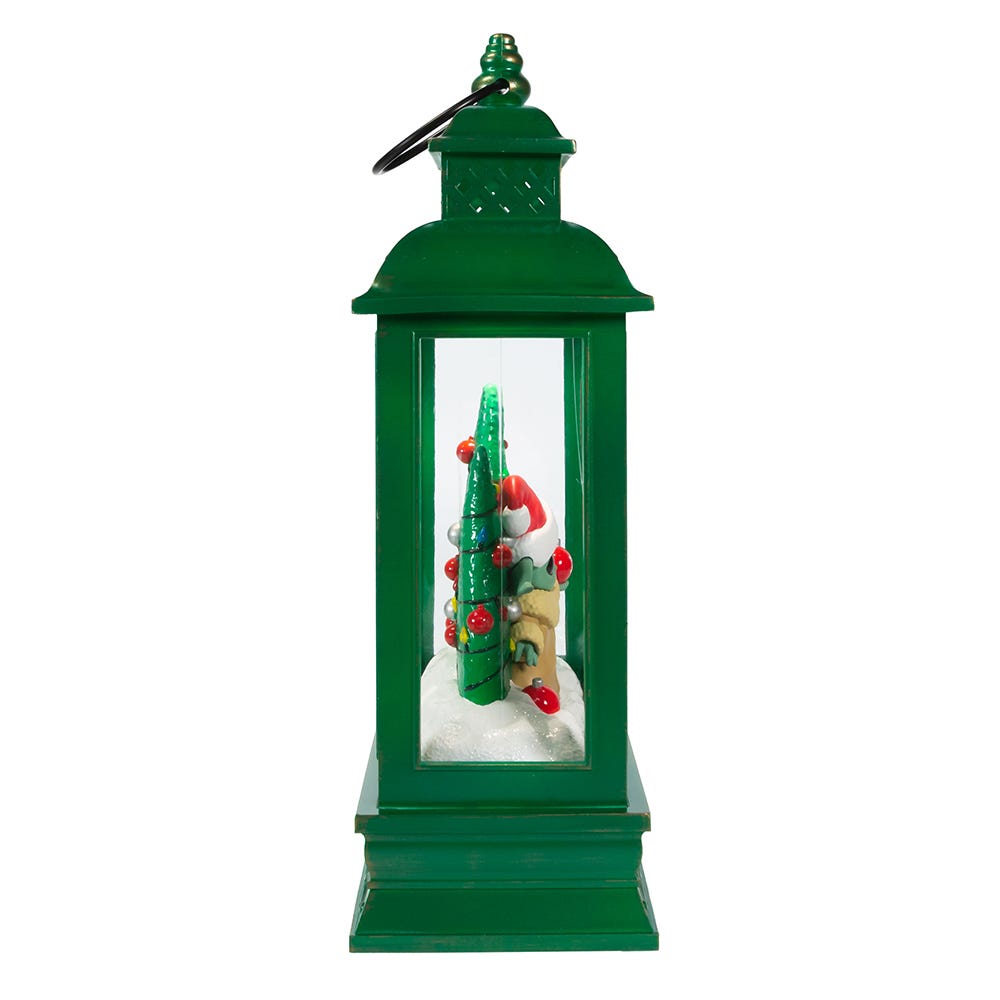 Kurt Adler 10-Inch Battery-Operated The Child Light-Up Lantern Table Piece