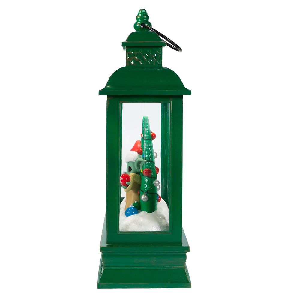 Kurt Adler 10-Inch Battery-Operated The Child Light-Up Lantern Table Piece