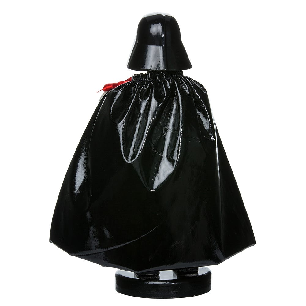 Kurt Adler 10-Inch Darth Vader with Death Star Nutcracker