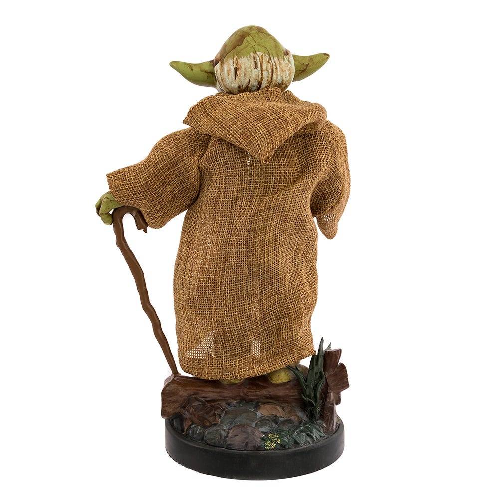 Kurt Adler 12-Inch Star Wars Hollywood Yoda Nutcracker