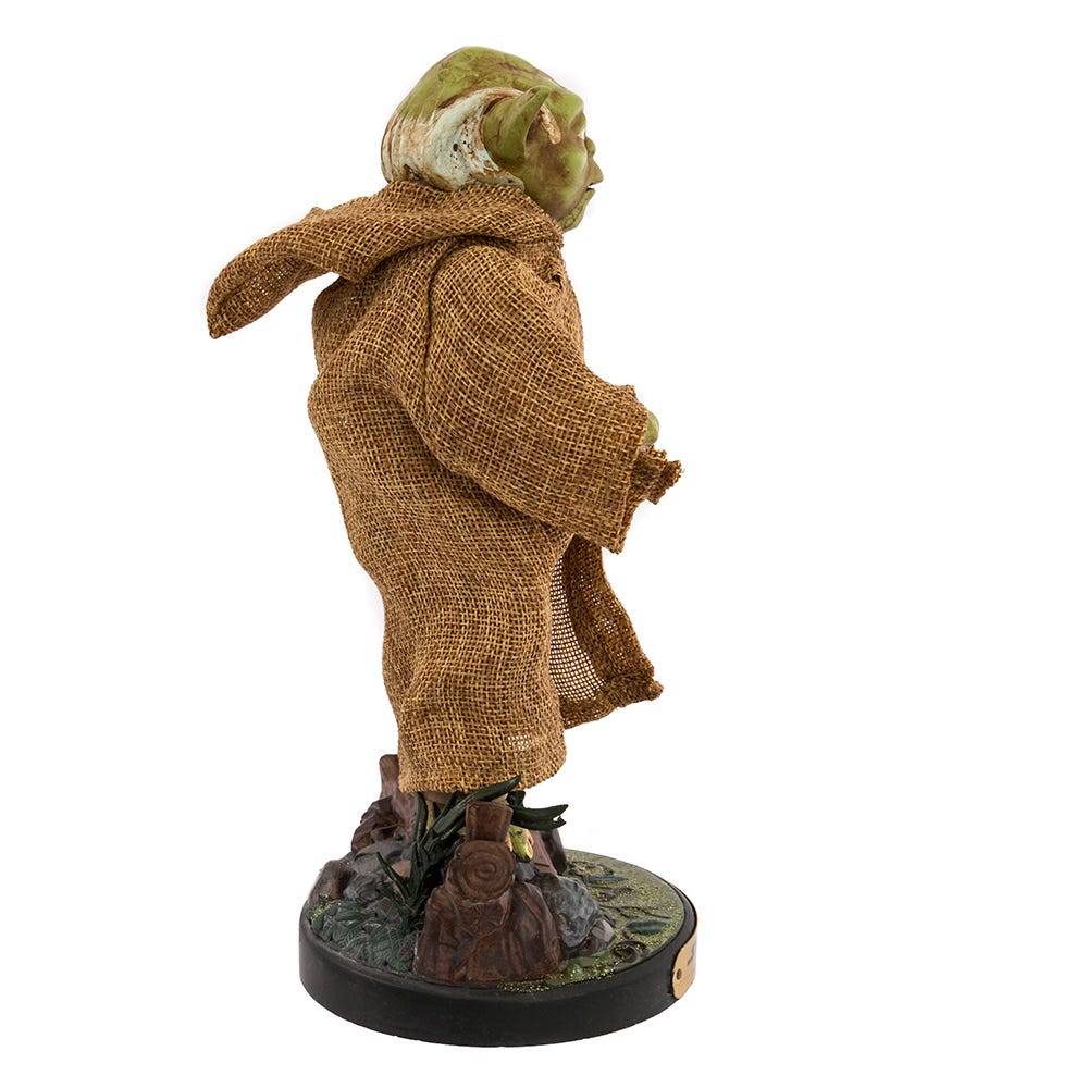 Kurt Adler 12-Inch Star Wars Hollywood Yoda Nutcracker