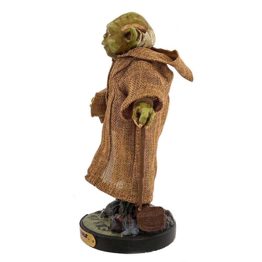 Kurt Adler 12-Inch Star Wars Hollywood Yoda Nutcracker