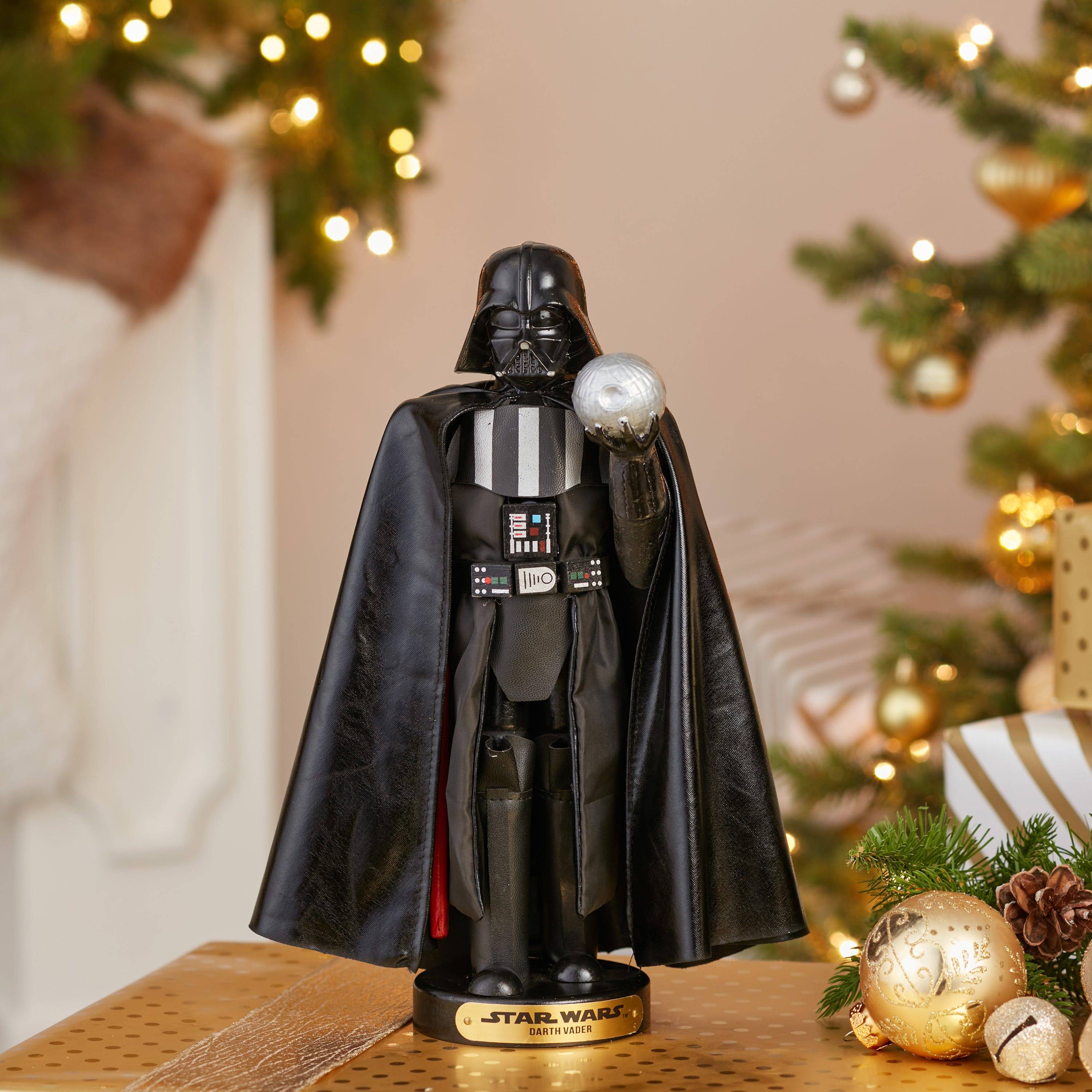 Kurt Adler 13-Inch Star Wars Hollywood Darth Vader Nutcracker