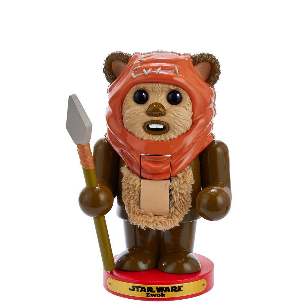 Kurt Adler 7.5-Inch Star Wars Ewok Nutcracker