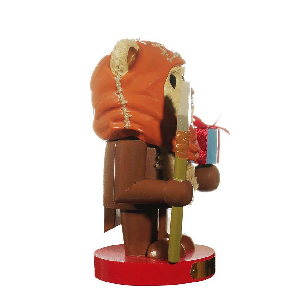 Kurt Adler 7.5-Inch Star Wars Ewok Nutcracker