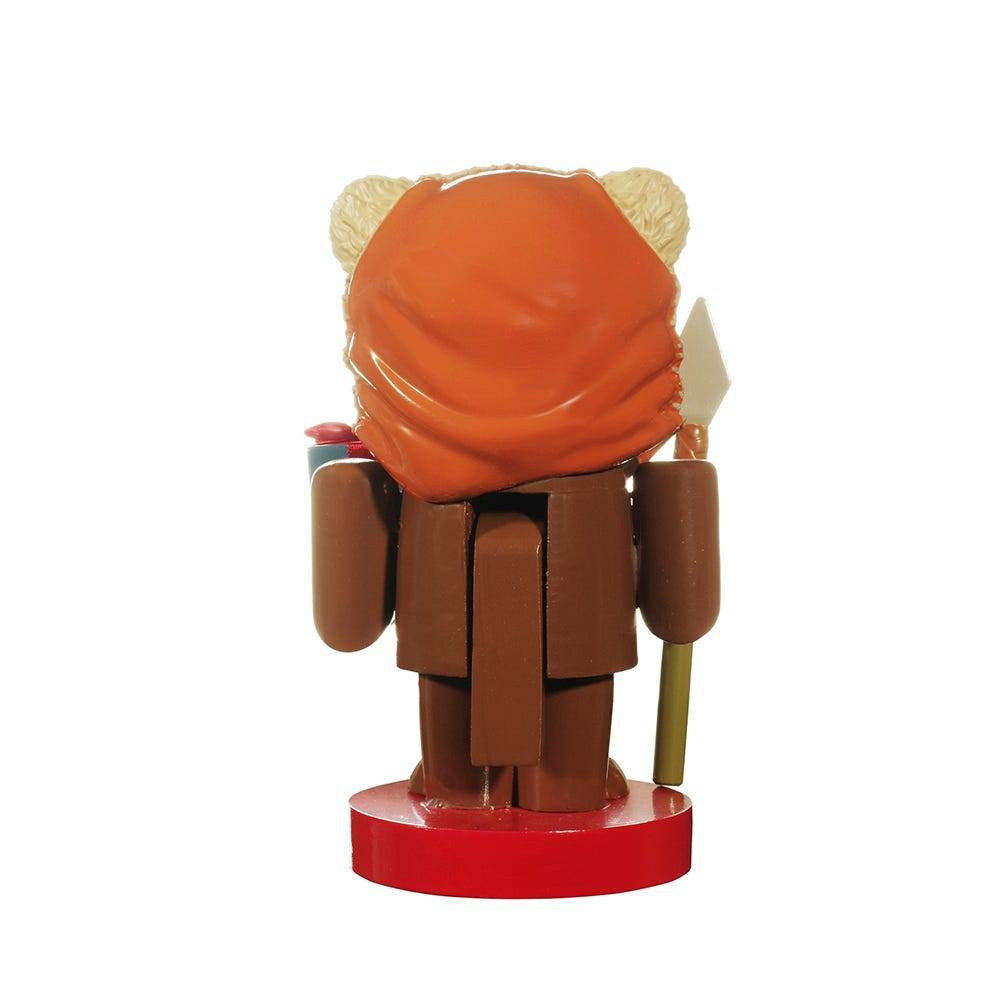 Kurt Adler 7.5-Inch Star Wars Ewok Nutcracker