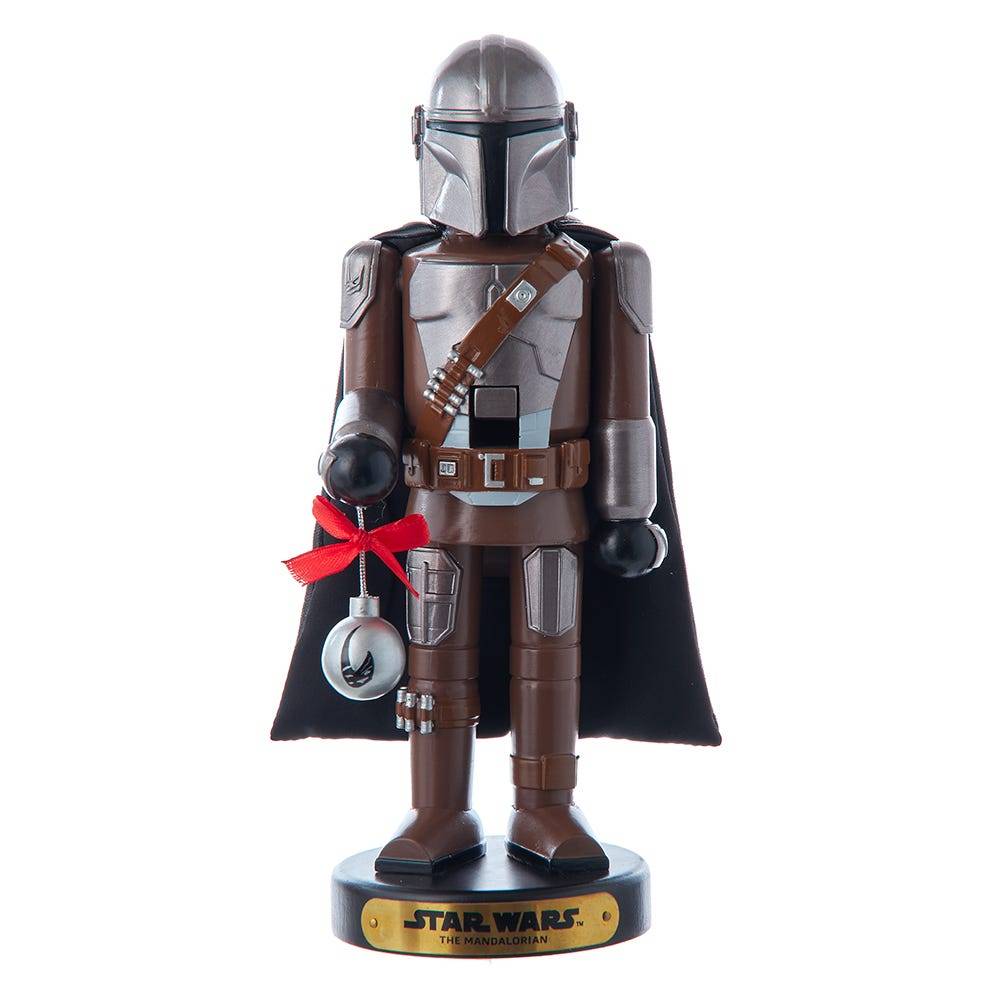 Kurt Adler 10-Inch Star Wars Mandalorian Nutcracker