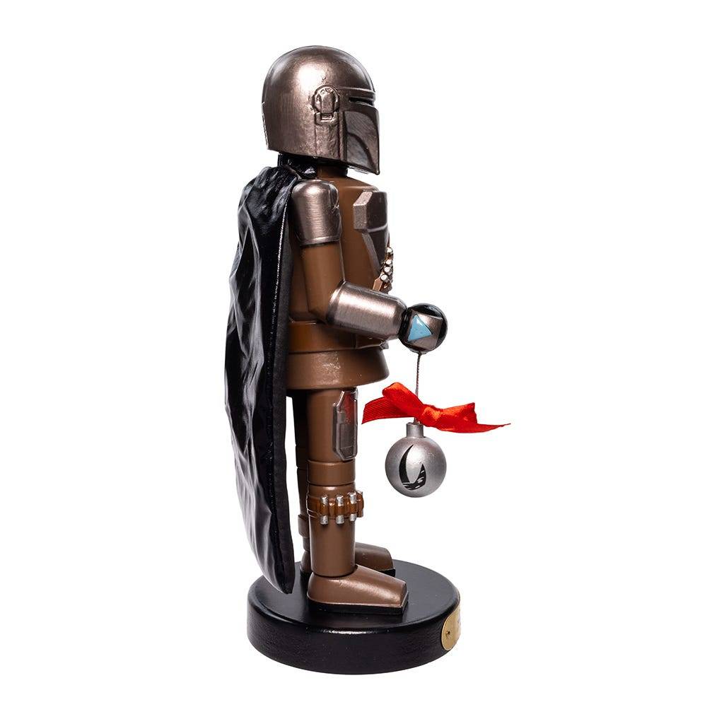 Kurt Adler 10-Inch Star Wars Mandalorian Nutcracker