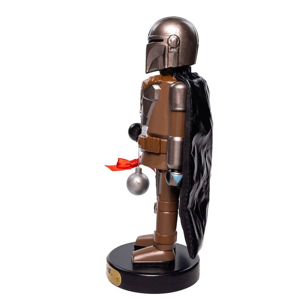 Kurt Adler 10-Inch Star Wars Mandalorian Nutcracker