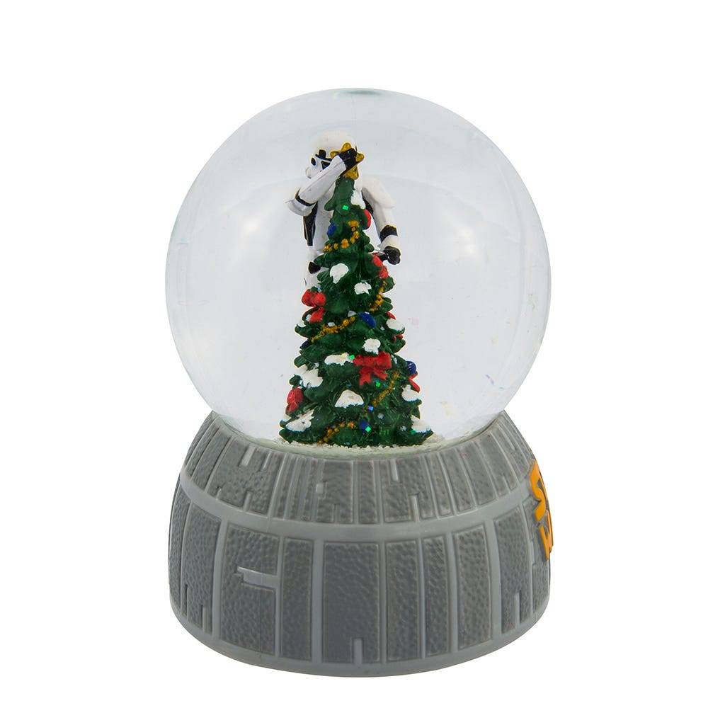 Kurt Adler 100mm Musical Stormtrooper Decorating Christmas Tree Water globe