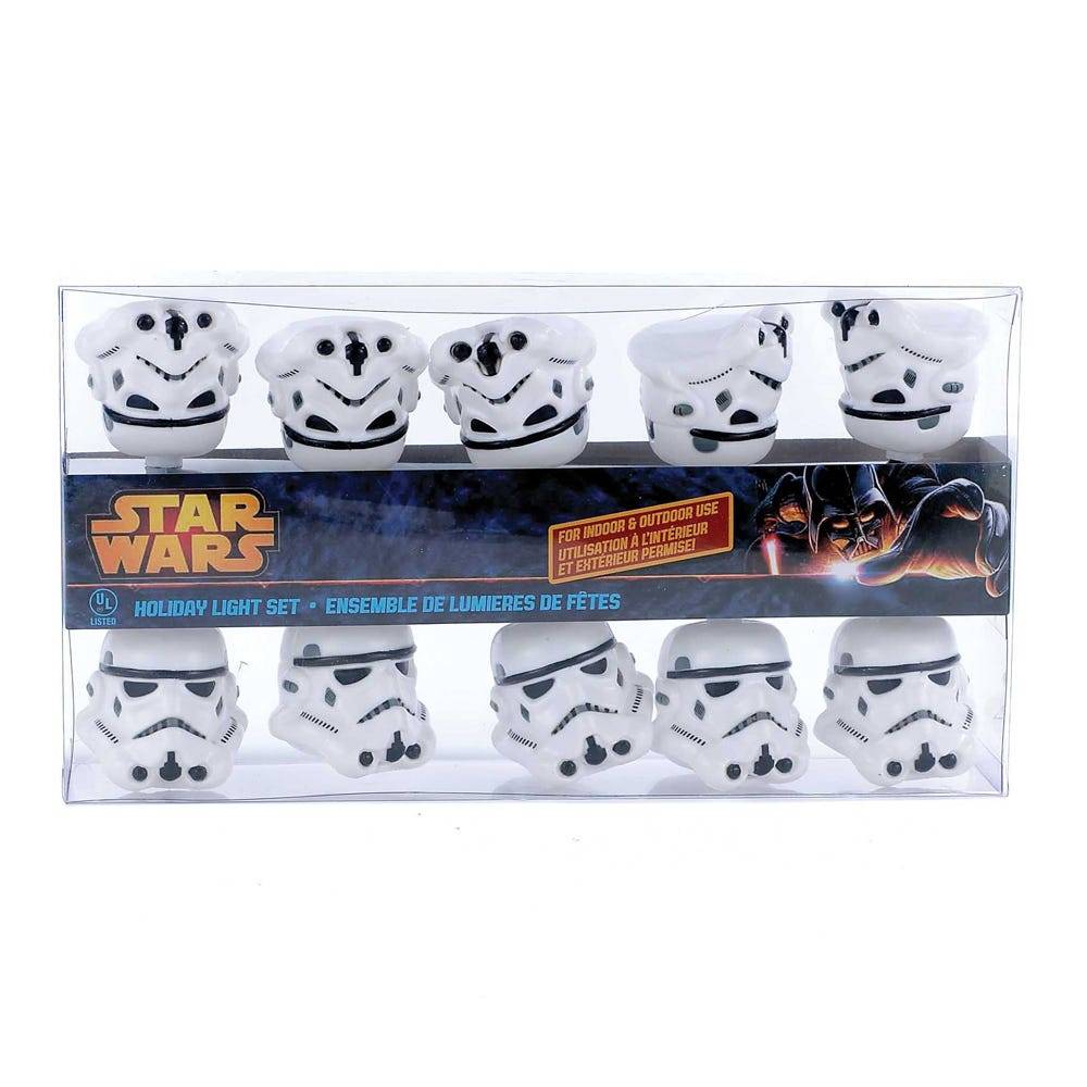 Kurt Adler UL 10-Light Stormtrooper Light Set