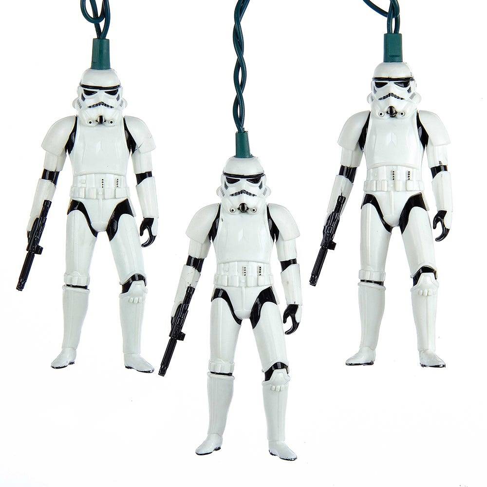 Kurt Adler UL 10-Light Star Wars Stormtrooper Light Set