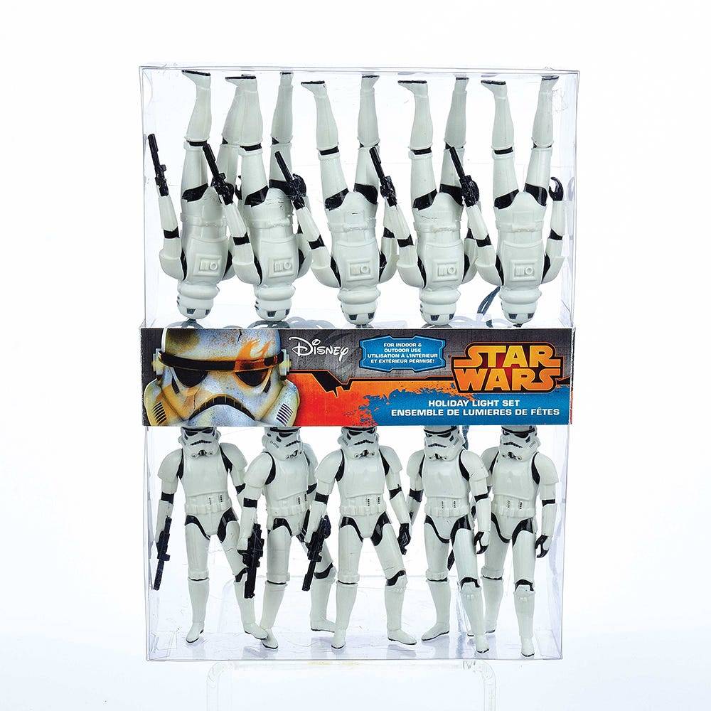 Kurt Adler UL 10-Light Star Wars Stormtrooper Light Set