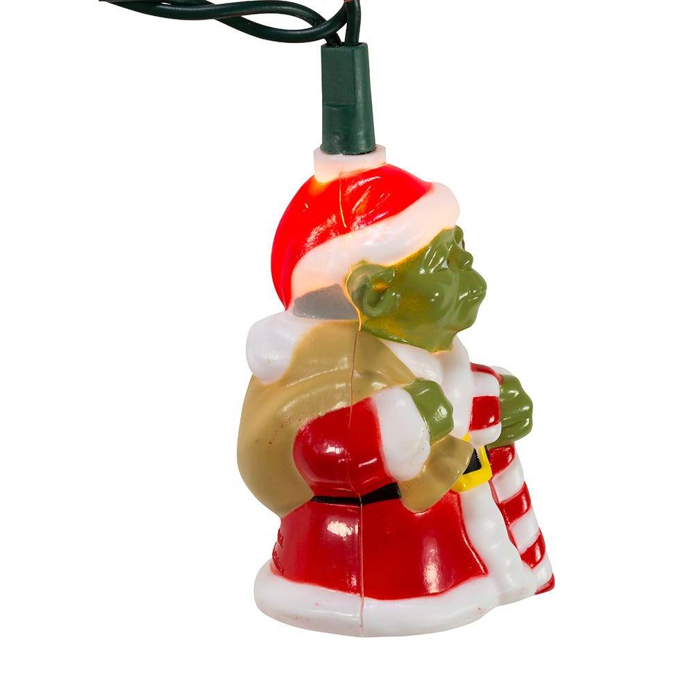 Kurt Adler UL 10-Light Star Wars Santa Yoda Light Set